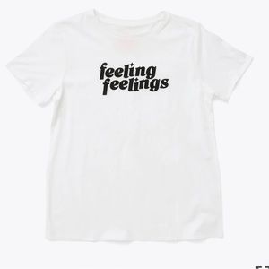 NWT ban.do feelings short sleeve T-shirt